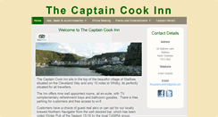 Desktop Screenshot of captaincookinn.co.uk